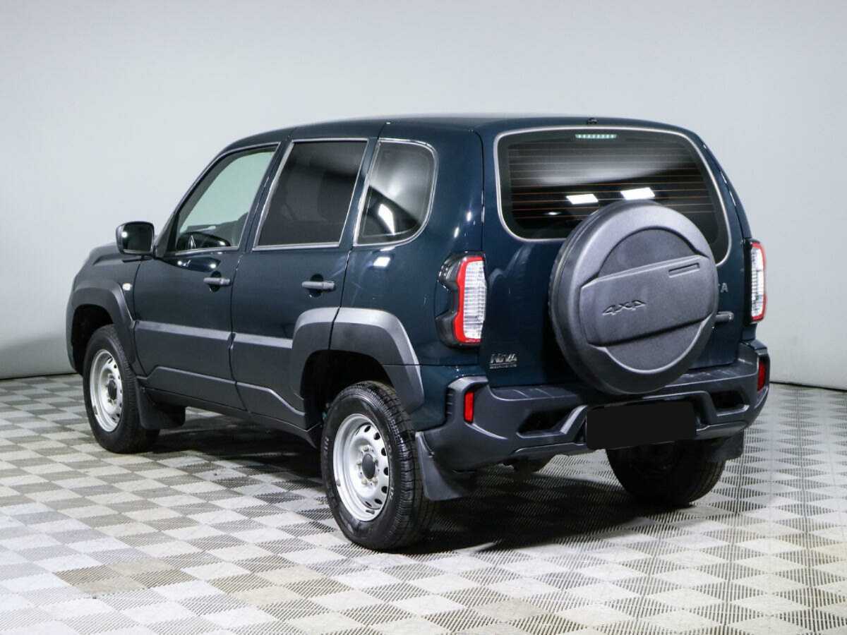 Купить Lada (ВАЗ) Niva, 2022, 22 587 км, фото №6