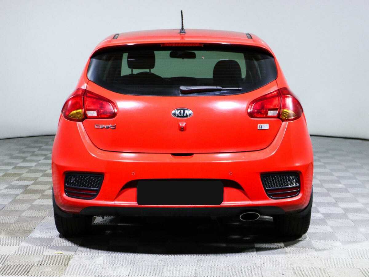 Купить Kia Ceed, 2016, 55 000 км, фото №6