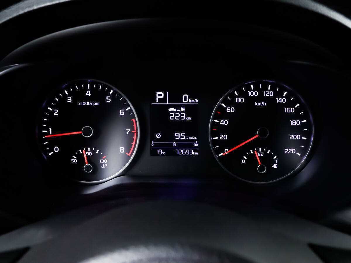 Купить Kia Rio X-Line, 2018, 72 691 км, фото №10