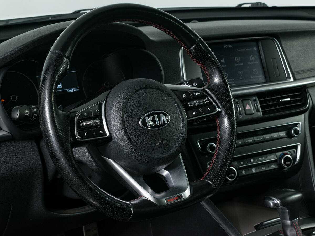 Купить Kia Optima, 2018, 156 855 км, фото №15