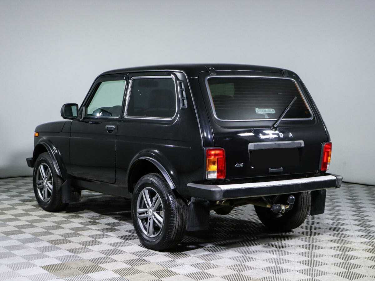 Купить Lada (ВАЗ) 2121 (4x4), 2018, 58 985 км, фото №7