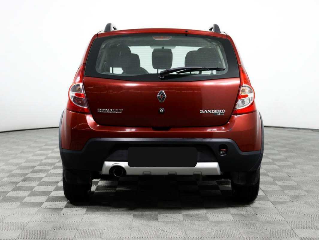 Купить Renault Sandero Stepway, 2012, 121 869 км, фото №6