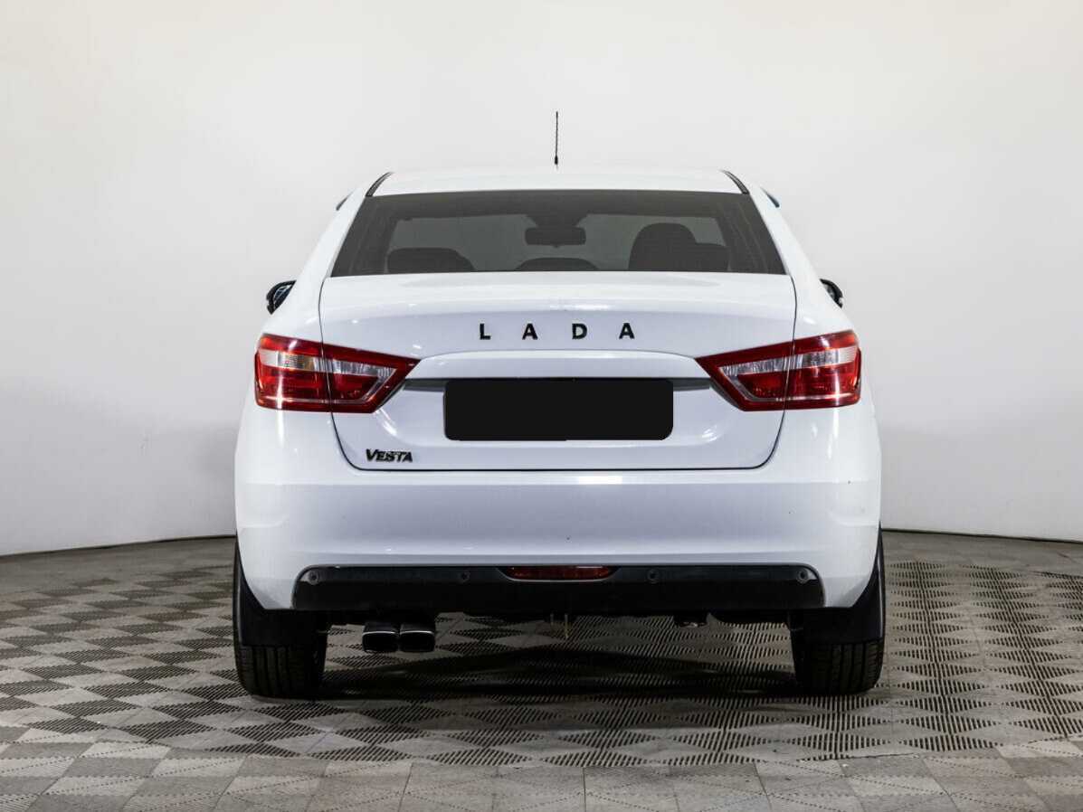 Купить Lada (ВАЗ) Vesta, 2017, 134 308 км, фото №6