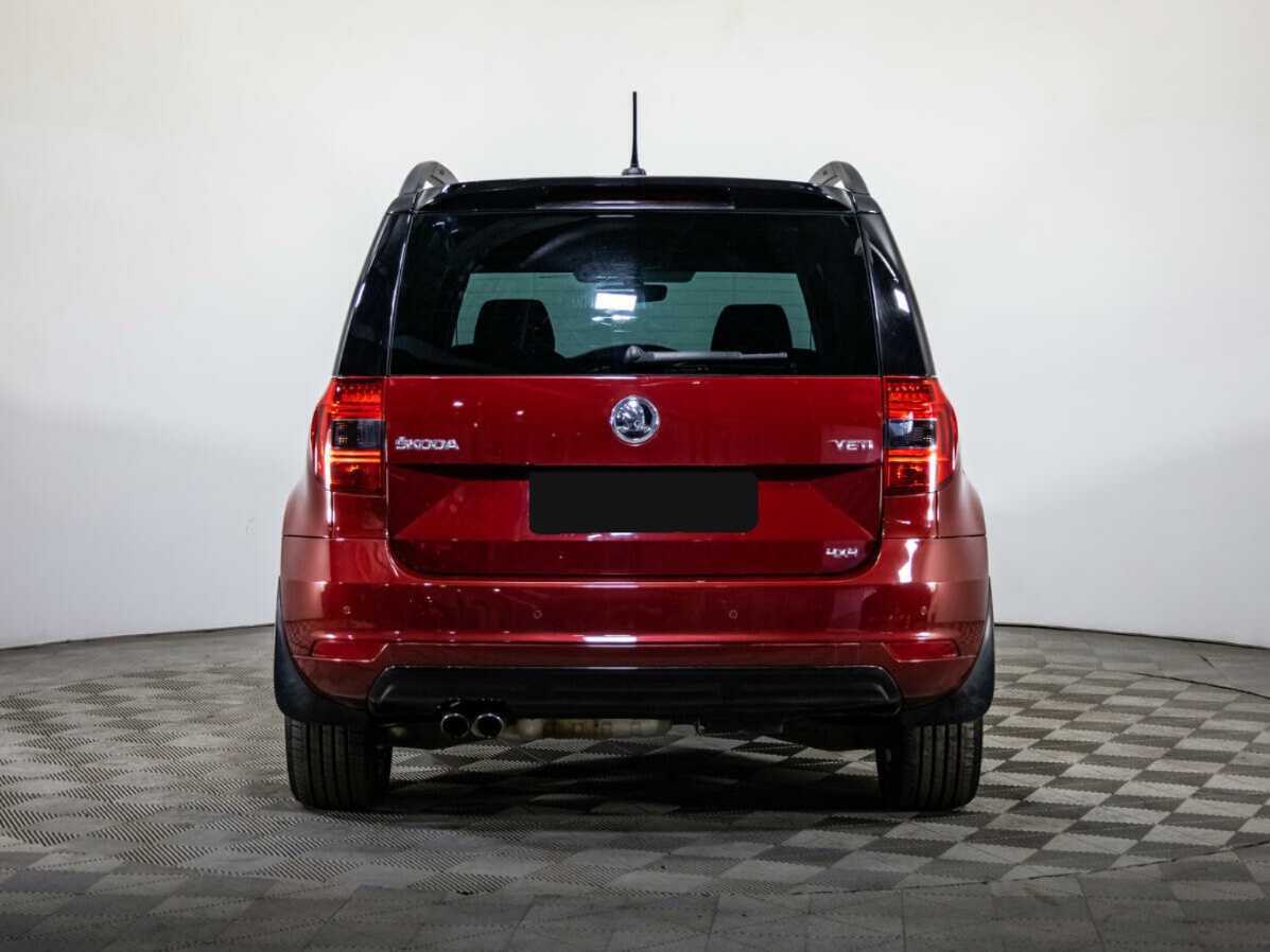 Купить Skoda Yeti, 2017, 100 100 км, фото №6