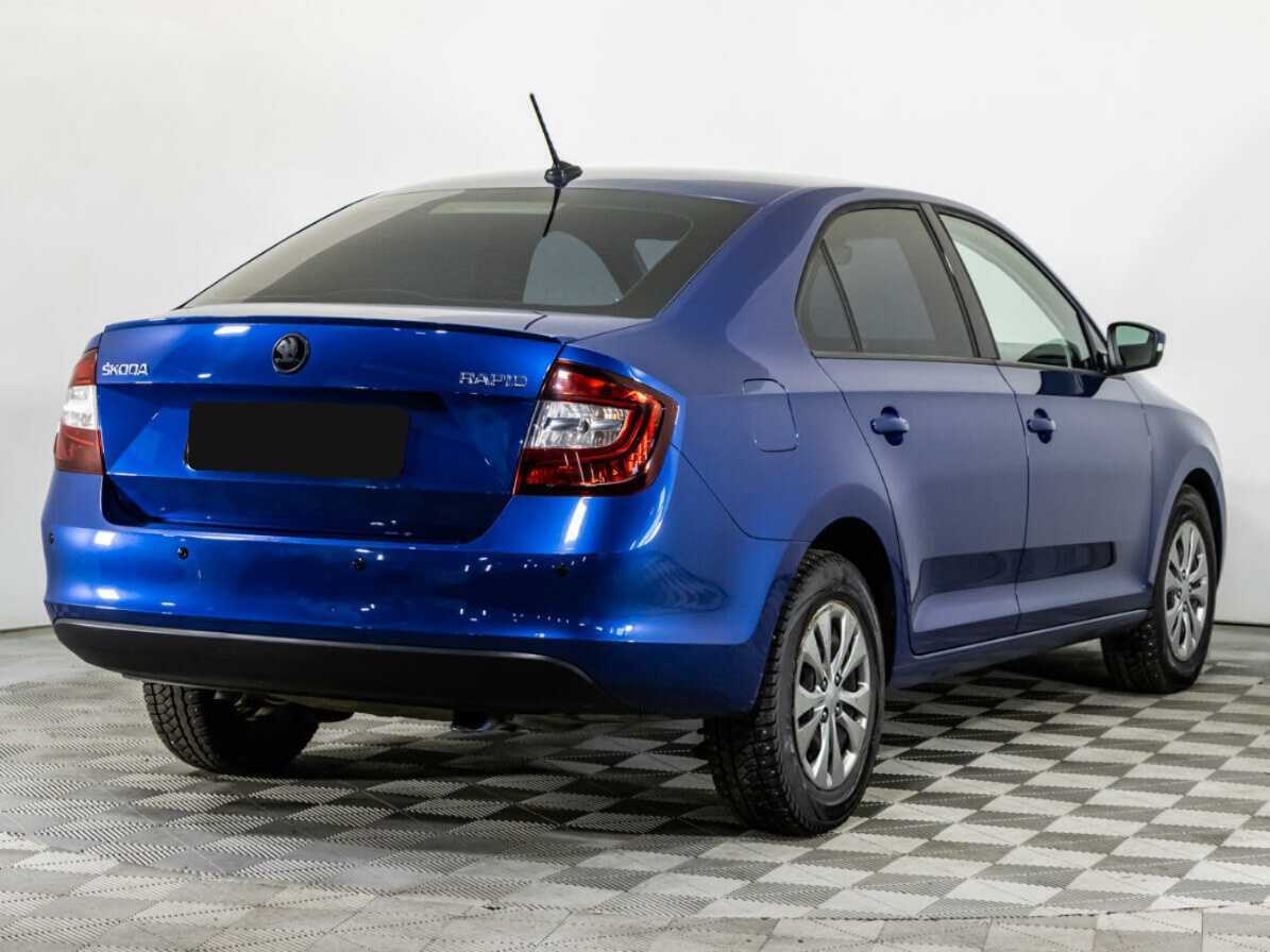 Купить Skoda Rapid, 2017, 166 123 км, фото №5