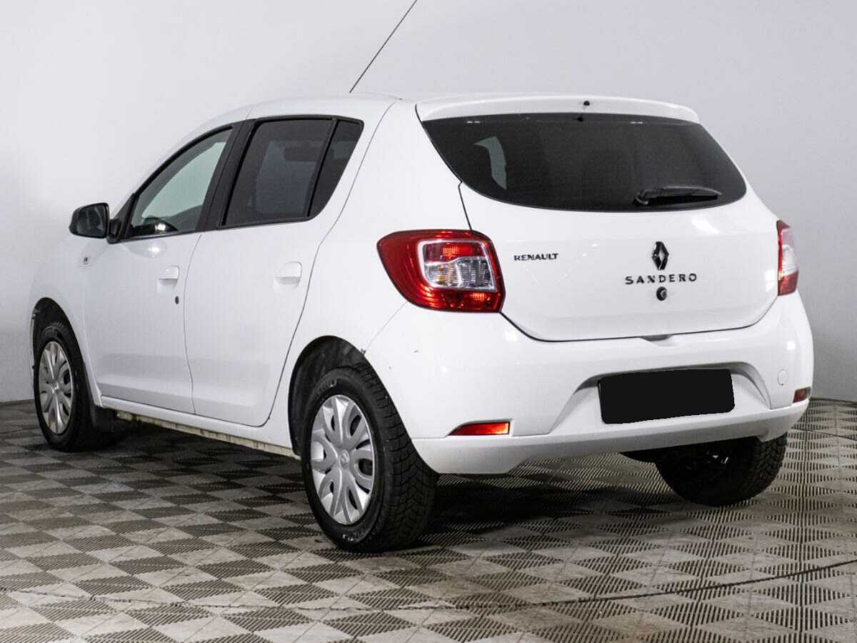 Купить Renault Sandero, 2018, 132 769 км, фото №7