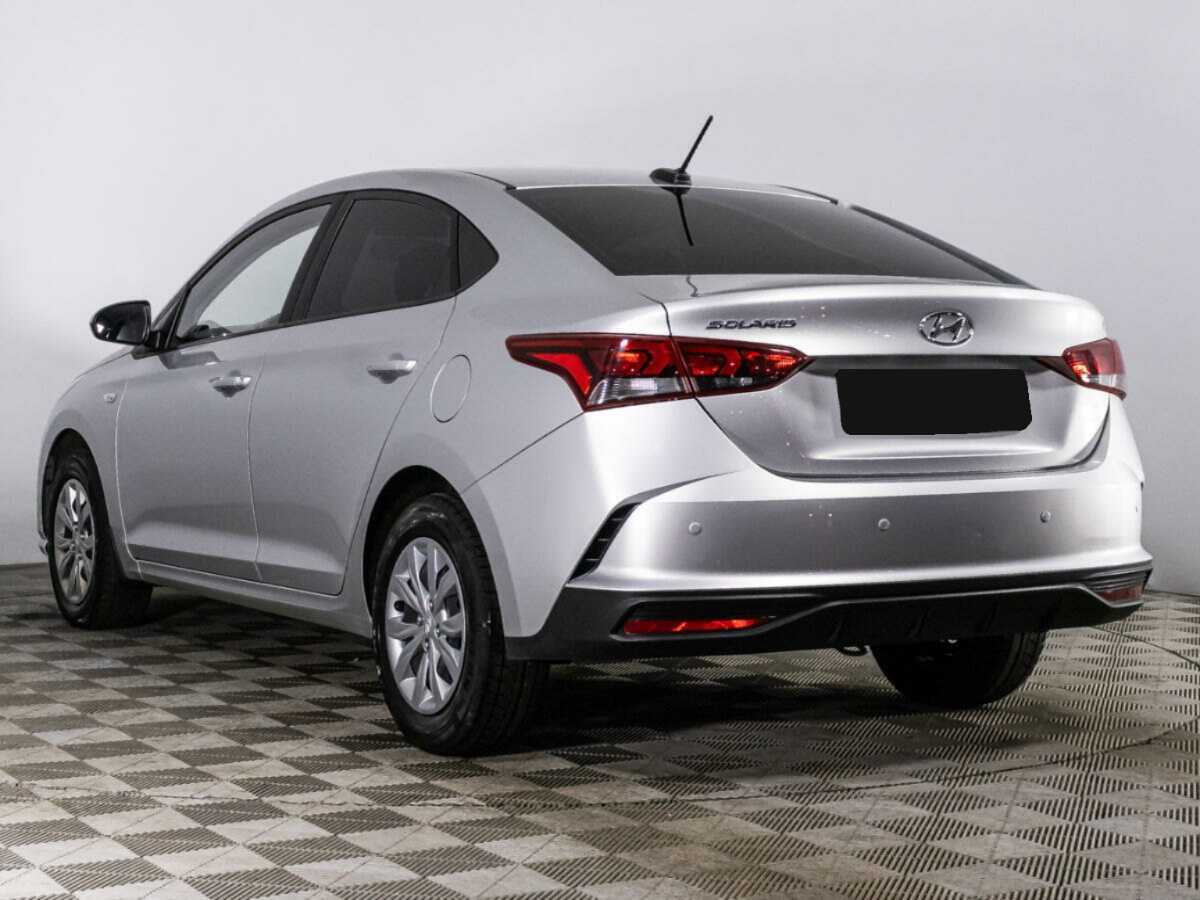 Купить Hyundai Solaris, 2021, 93 638 км, фото №7