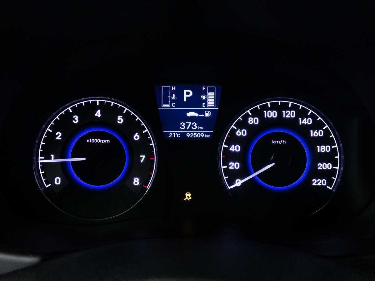 Купить Hyundai Solaris, 2016, 92 508 км, фото №12