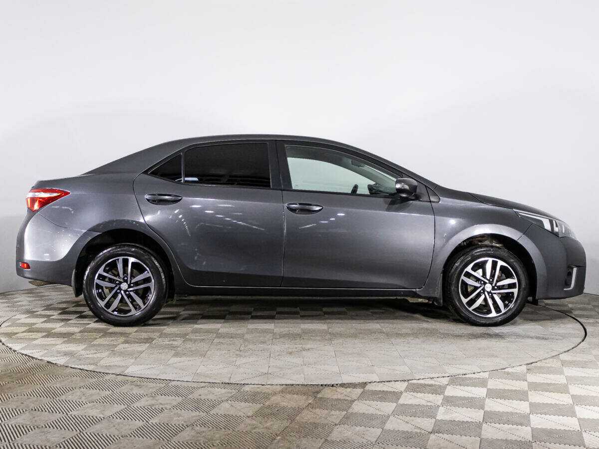 Купить Toyota Corolla, 2015, 109 241 км, фото №4