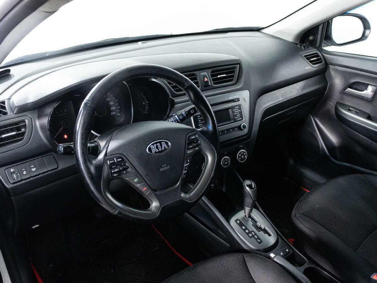 Купить Kia Rio, 2016, 140 429 км, фото №11