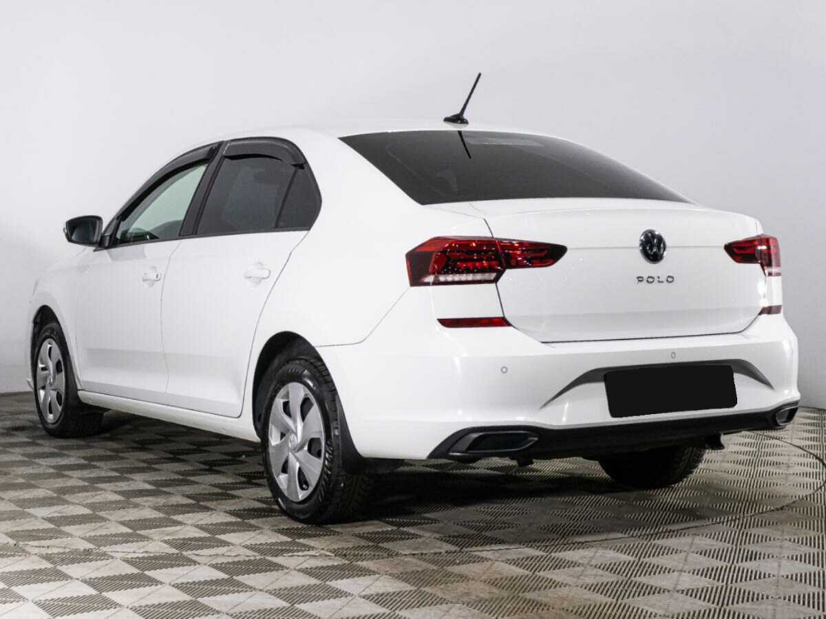 Купить Volkswagen Polo, 2021, 65 027 км, фото №7