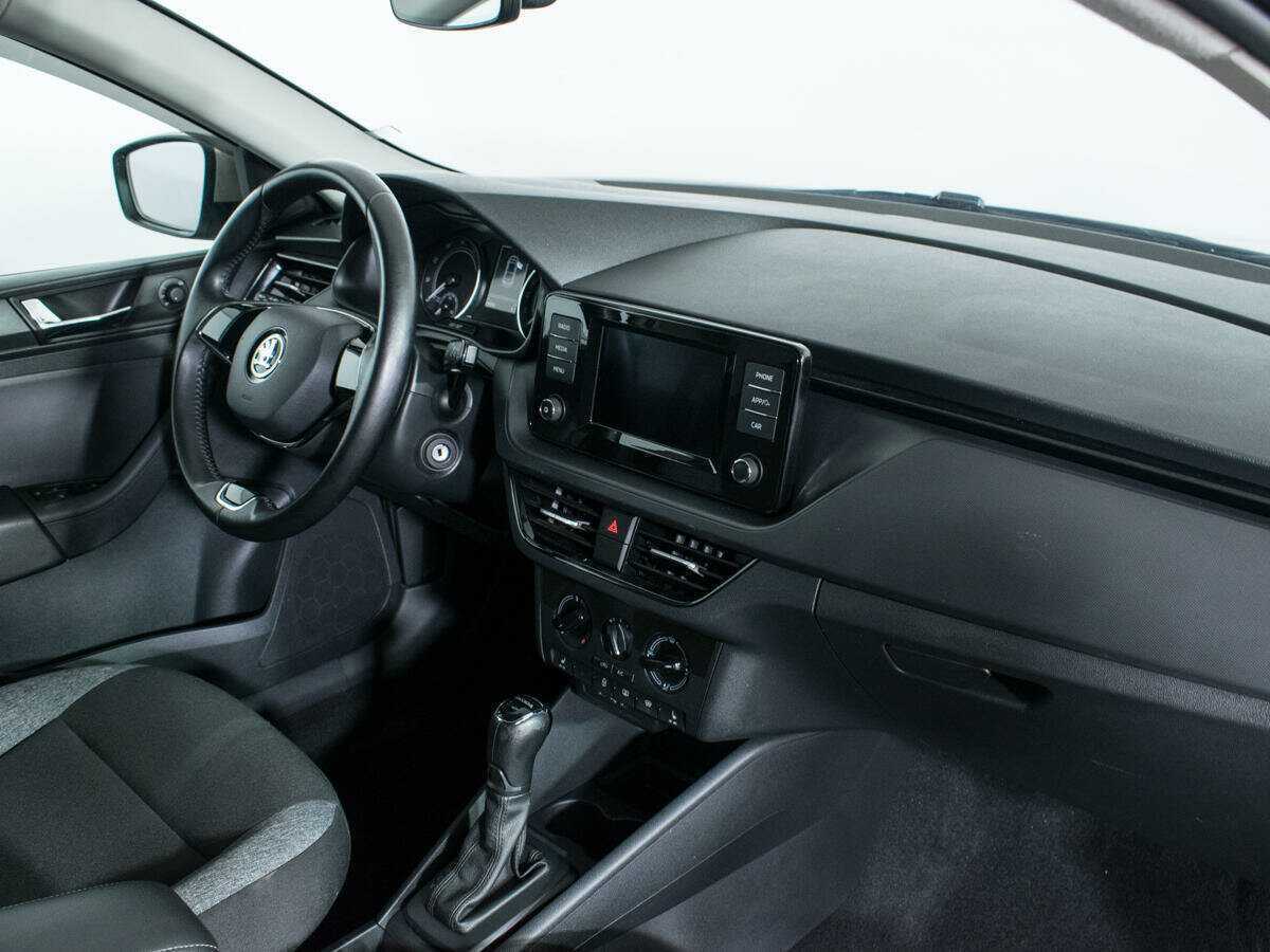 Купить Skoda Rapid, 2021, 68 495 км, фото №9