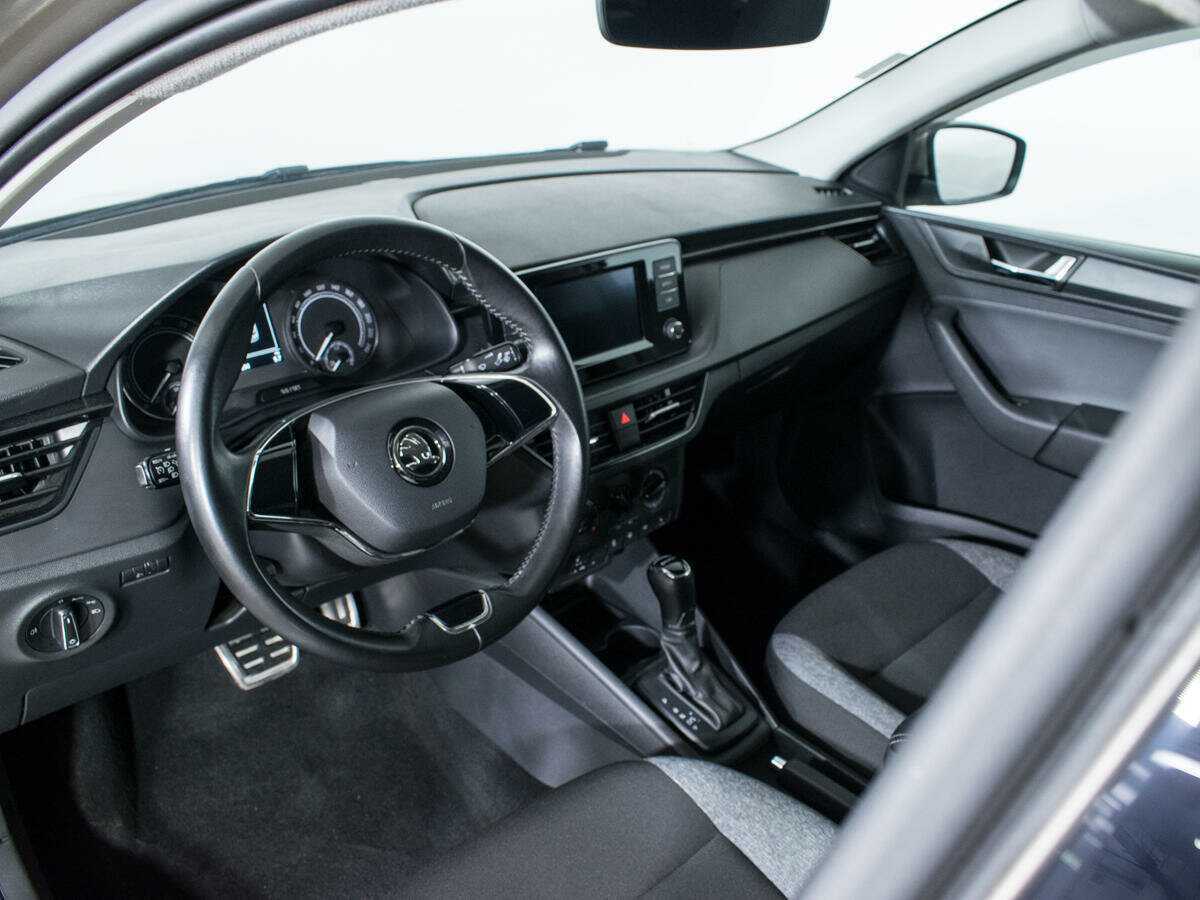 Купить Skoda Rapid, 2021, 68 495 км, фото №13
