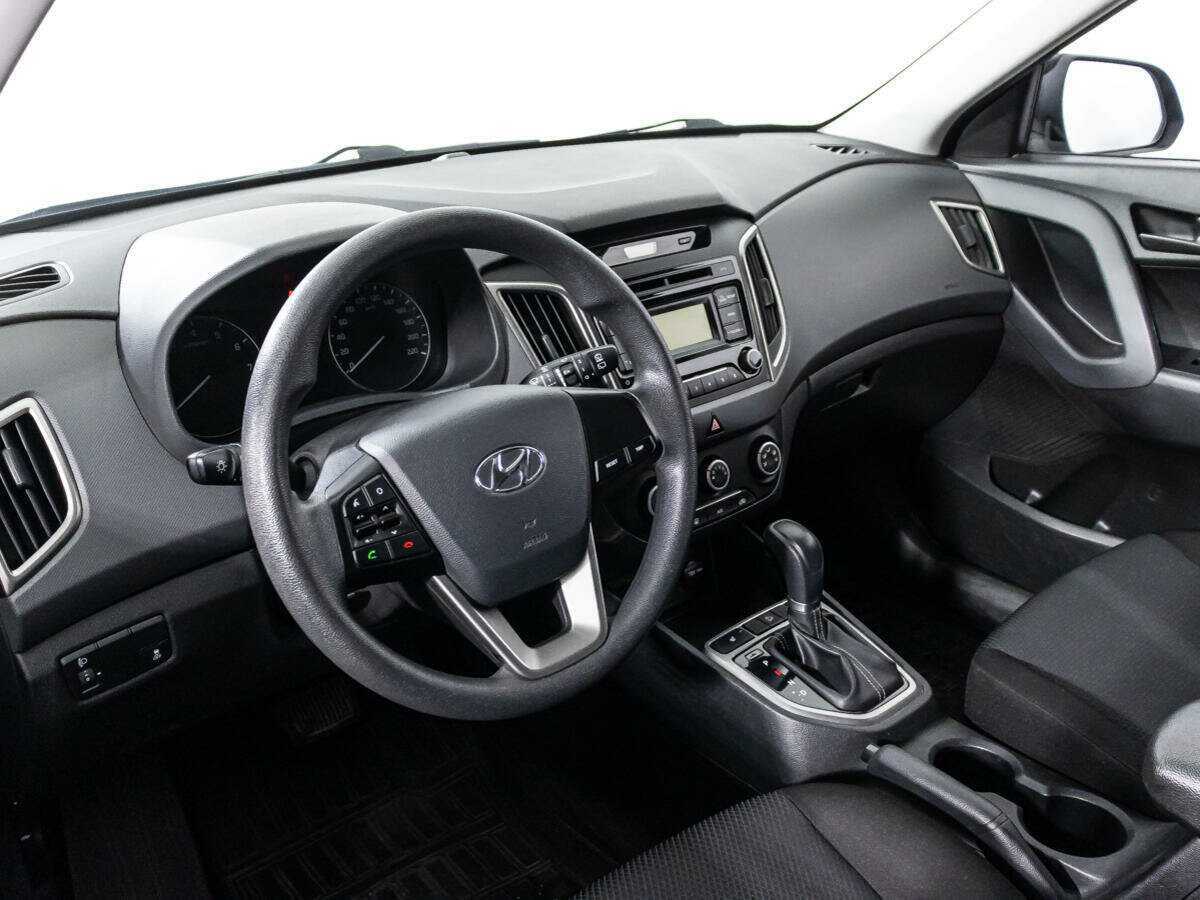 Купить Hyundai Creta, 2017, 54 363 км, фото №11