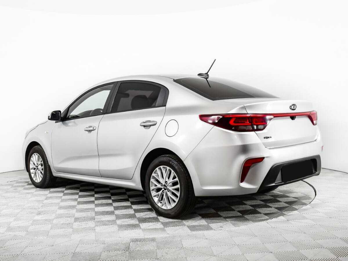 Купить Kia Rio, 2020, 82 422 км, фото №7