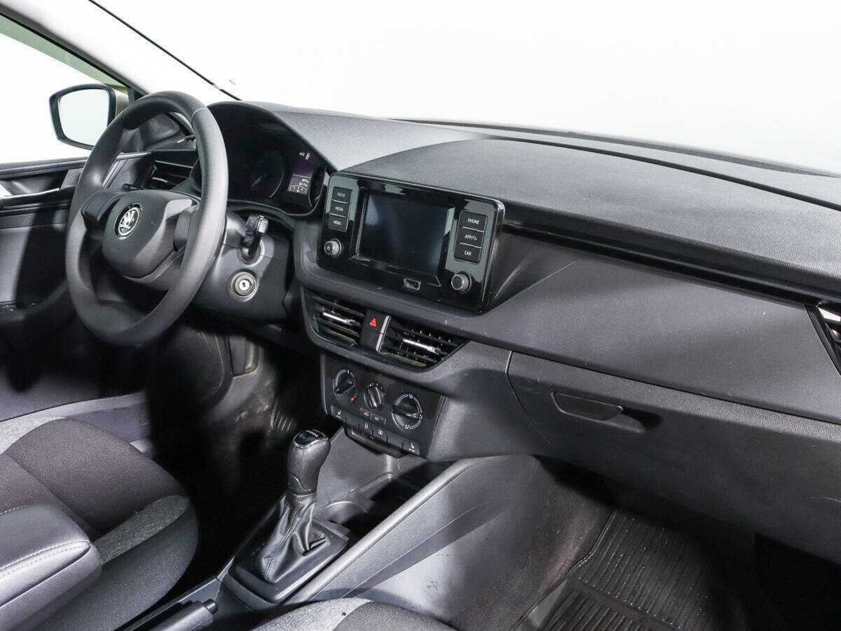 Купить Skoda Rapid, 2021, 56 335 км, фото №9