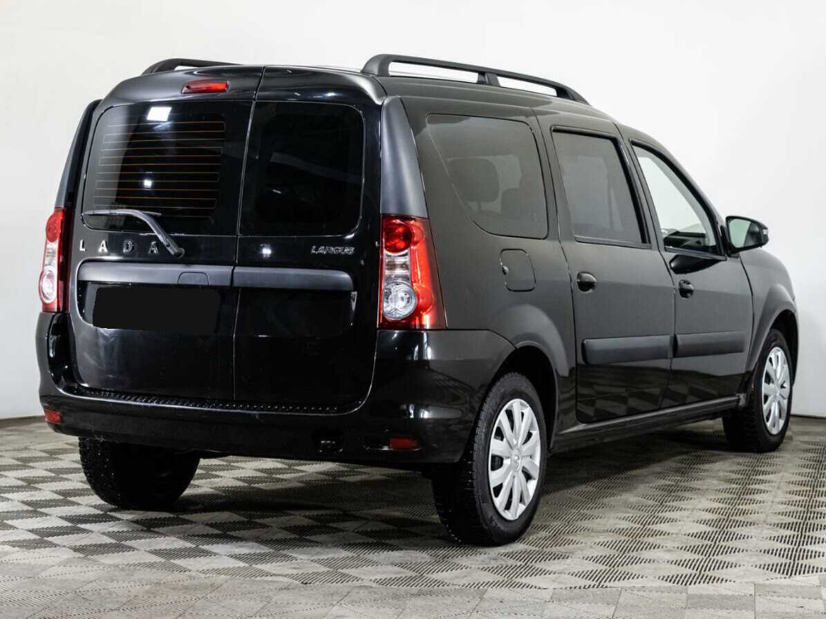 Купить Lada (ВАЗ) Largus, 2021, 84 718 км, фото №4