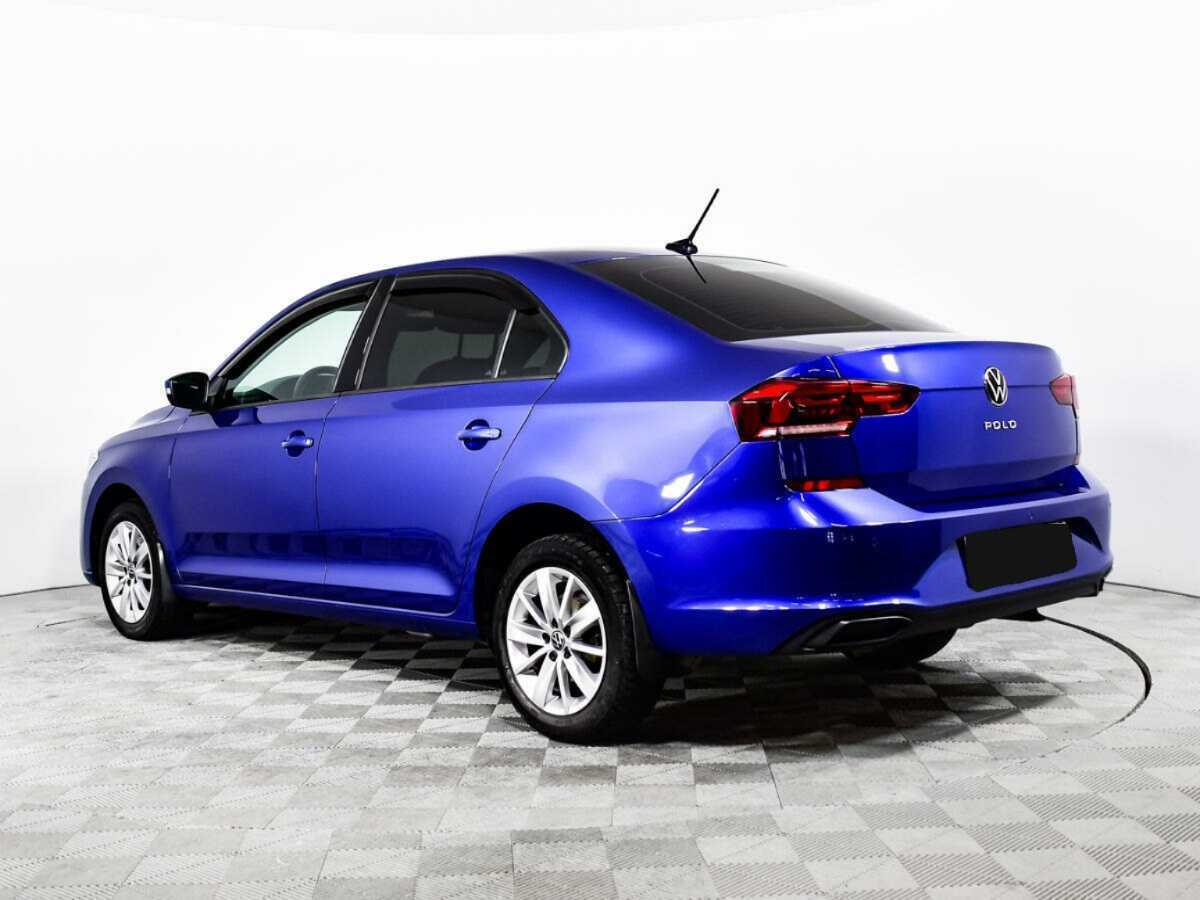 Купить Volkswagen Polo, 2021, 46 952 км, фото №6