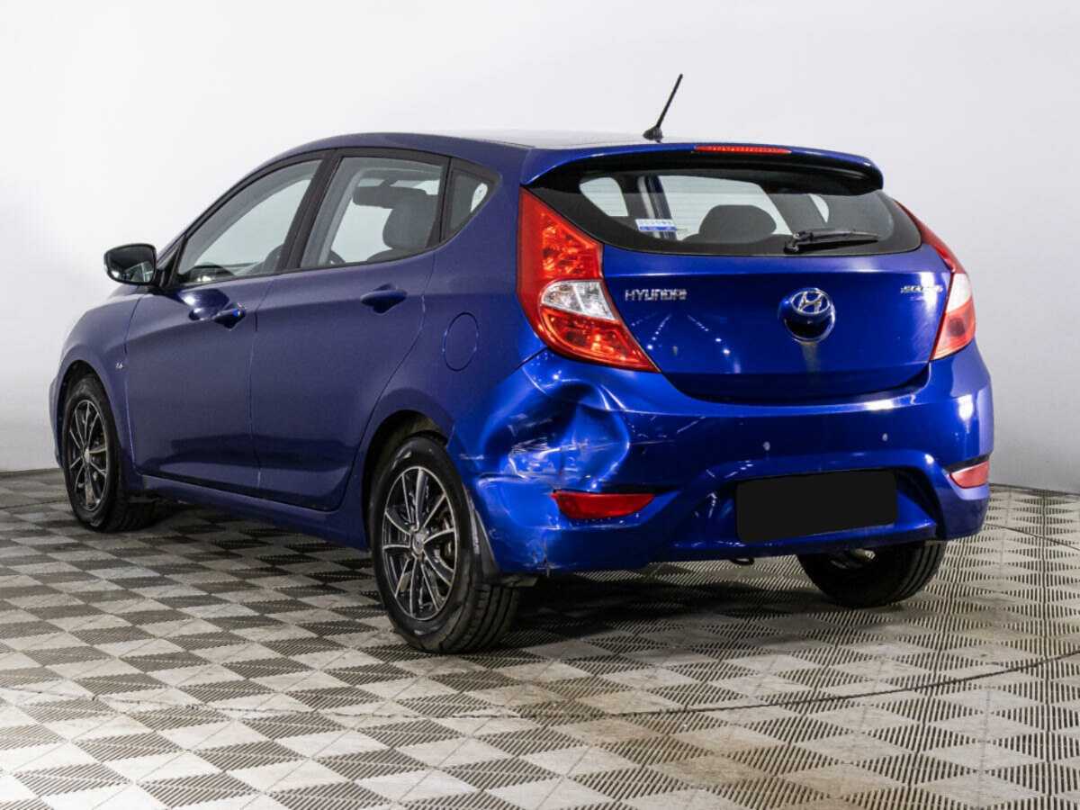 Купить Hyundai Solaris, 2013, 182 284 км, фото №7