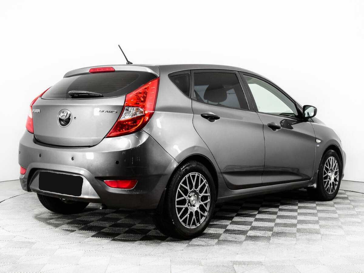 Купить Hyundai Solaris, 2012, 183 276 км, фото №5