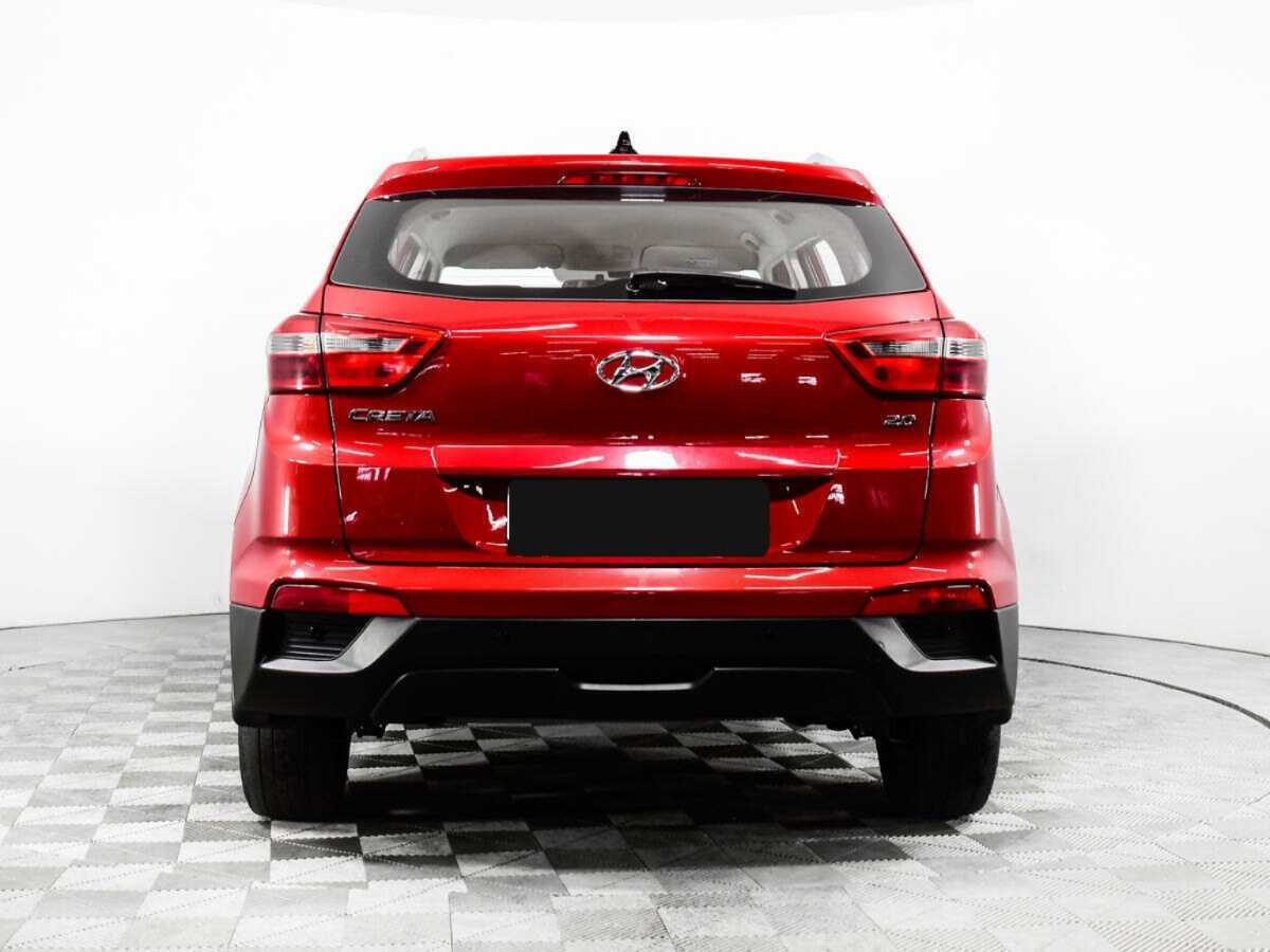 Купить Hyundai Creta, 2020, 60 820 км, фото №6
