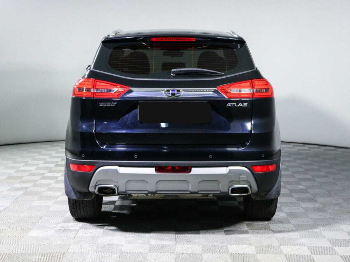 Купить Geely Atlas, 2019, 88 877 км, фото №5