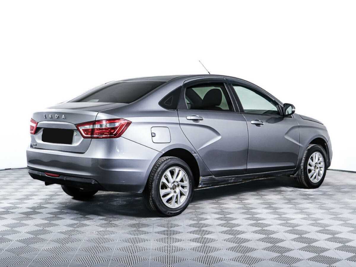 Купить Lada (ВАЗ) Vesta, 2016, 144 048 км, фото №5