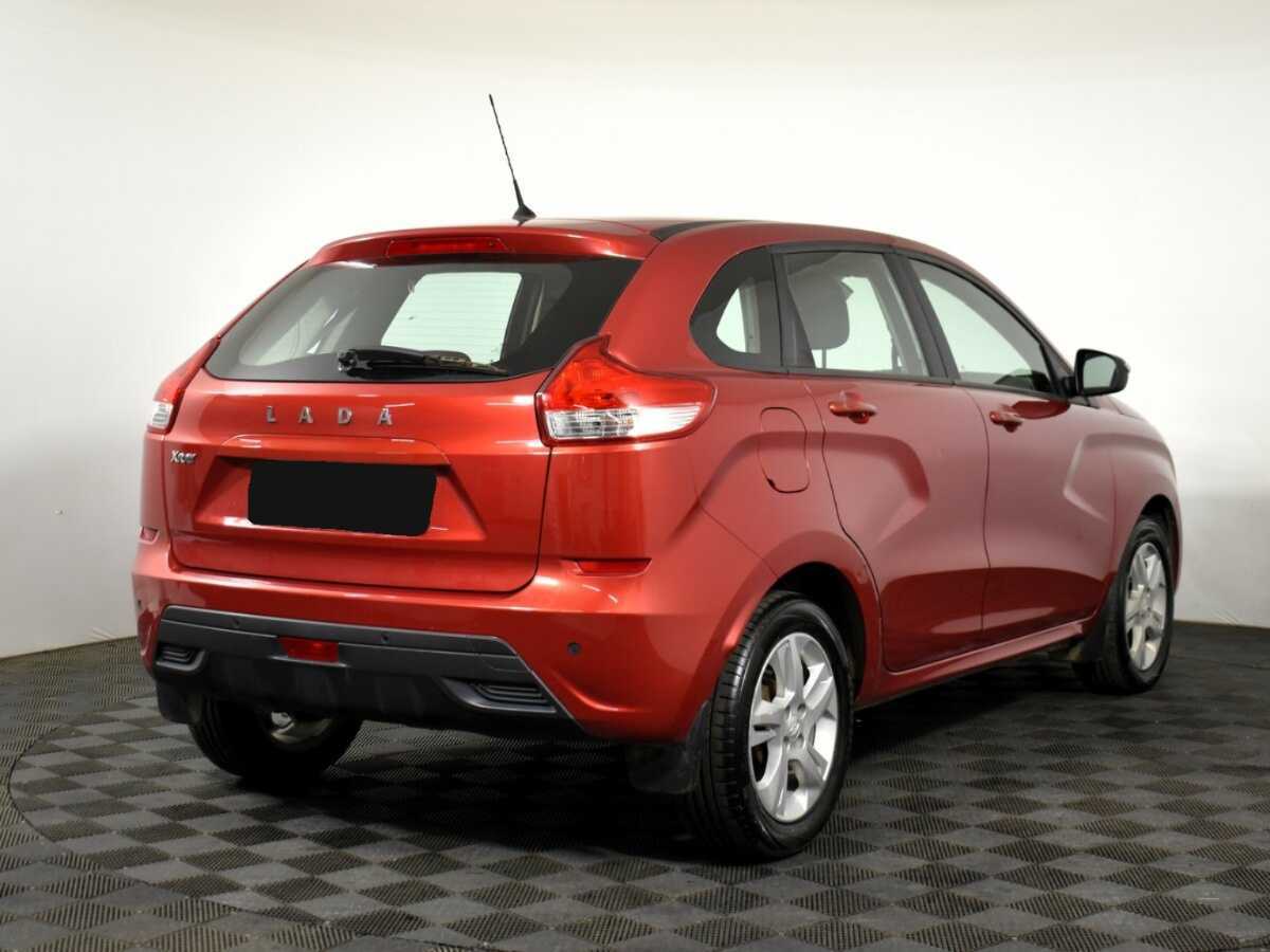 Купить Lada (ВАЗ) XRAY, 2017, 92 085 км, фото №4