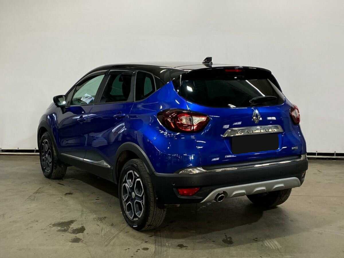 Купить Renault Kaptur, 2021, 70 175 км, фото №7