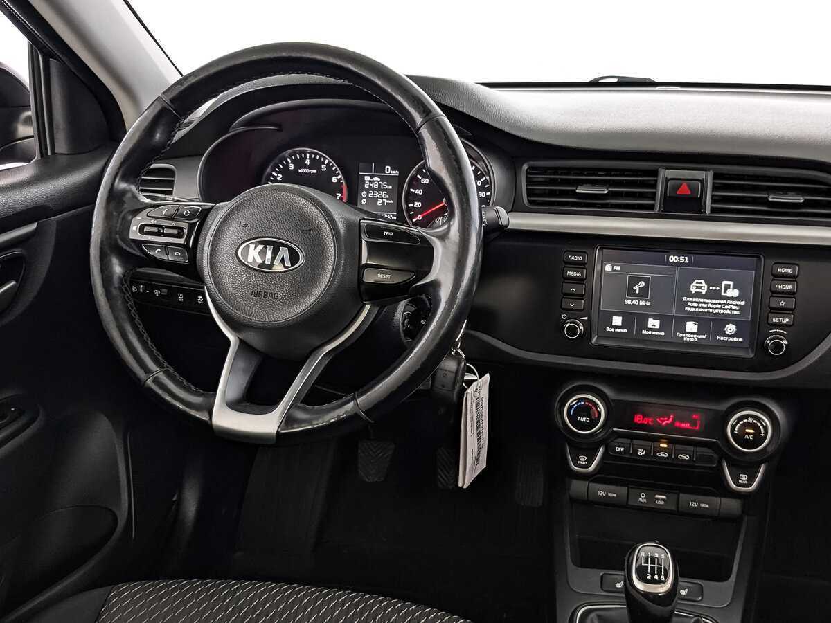 Купить Kia Rio X-Line, 2018, 131 242 км, фото №17