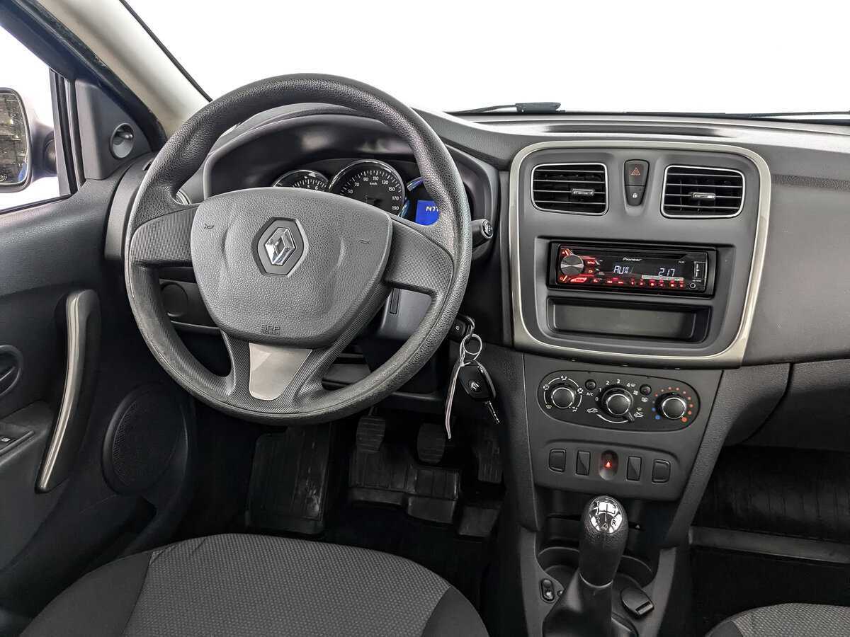 Купить Renault Logan, 2016, 147 751 км, фото №17