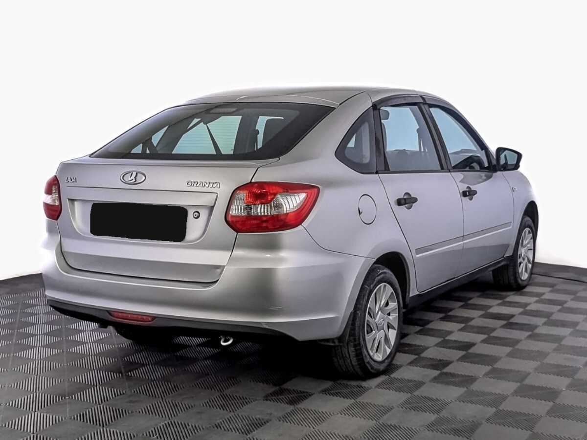 Купить Lada (ВАЗ) Granta, 2017, 97 422 км, фото №5