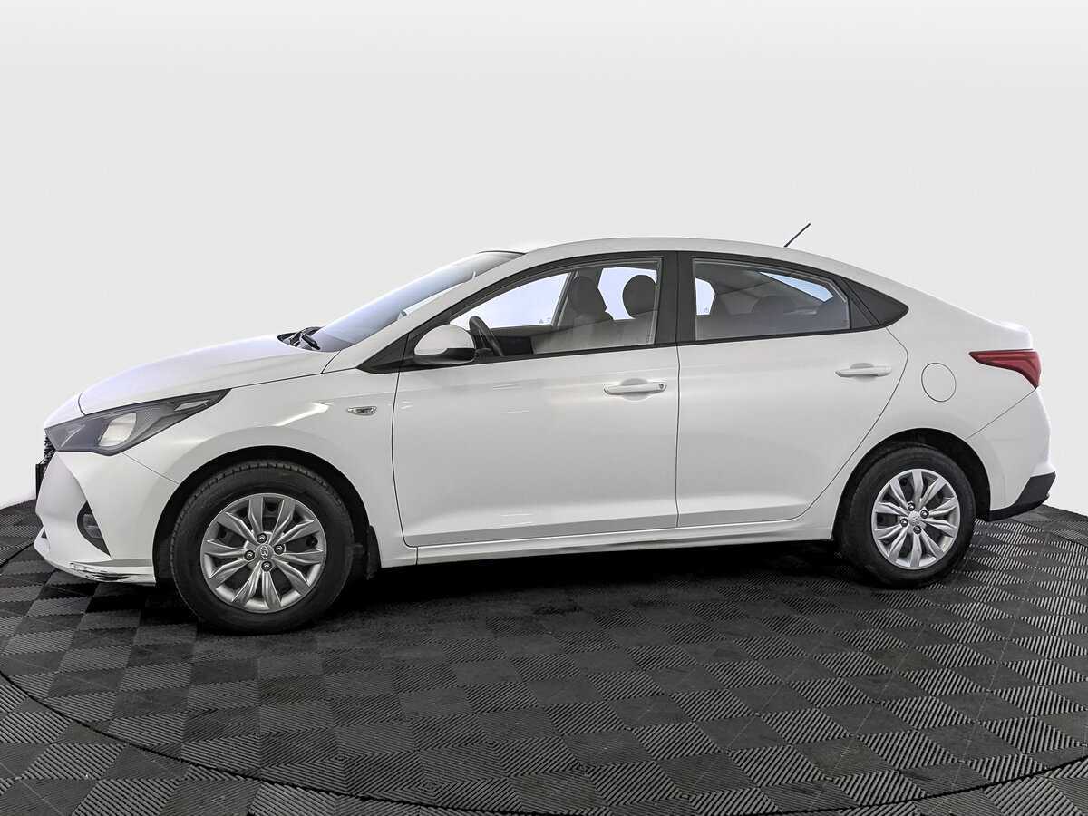 Купить Hyundai Solaris, 2021, 87 565 км, фото №8