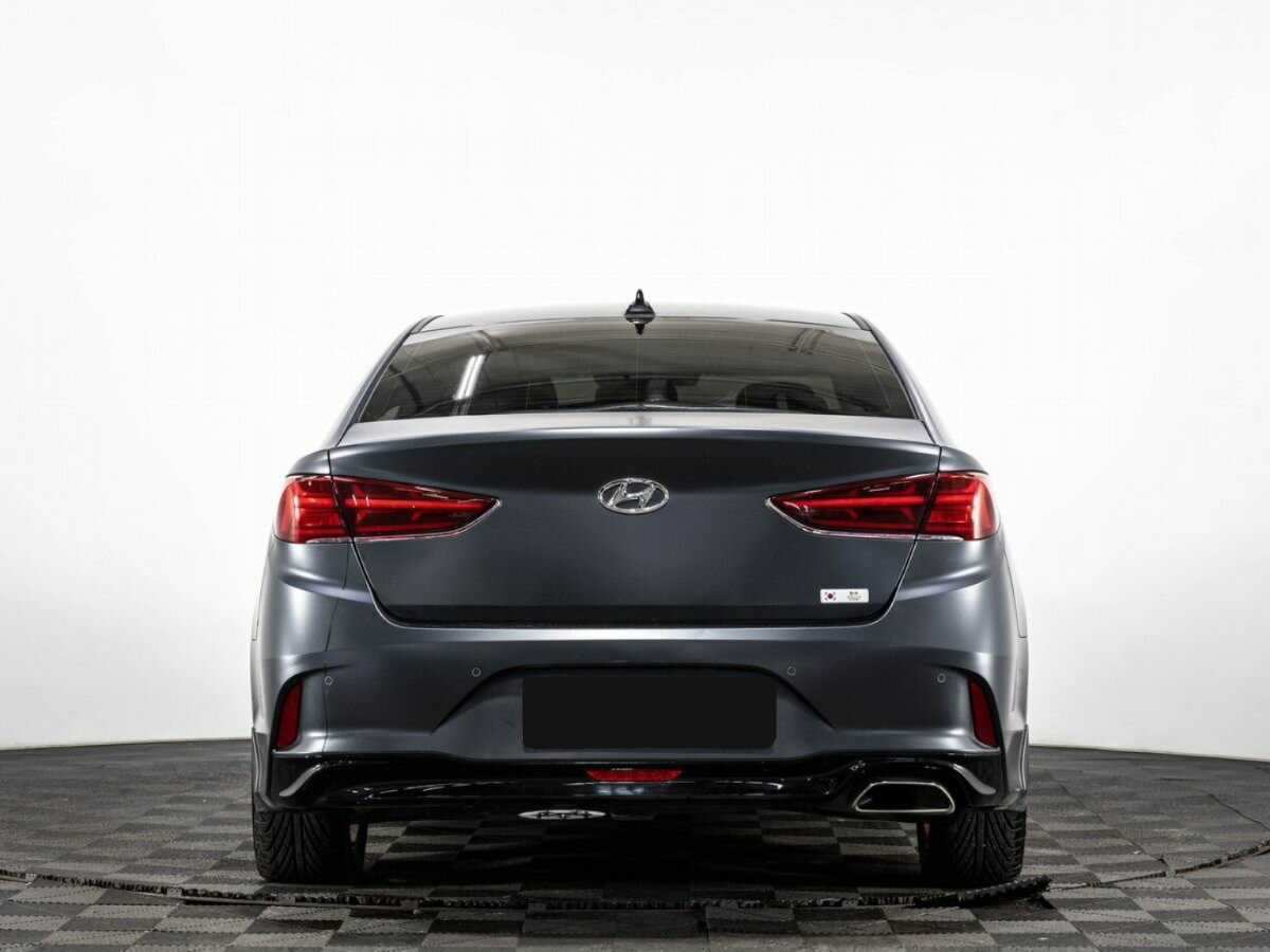 Купить Hyundai Sonata, 2019, 59 201 км, фото №5