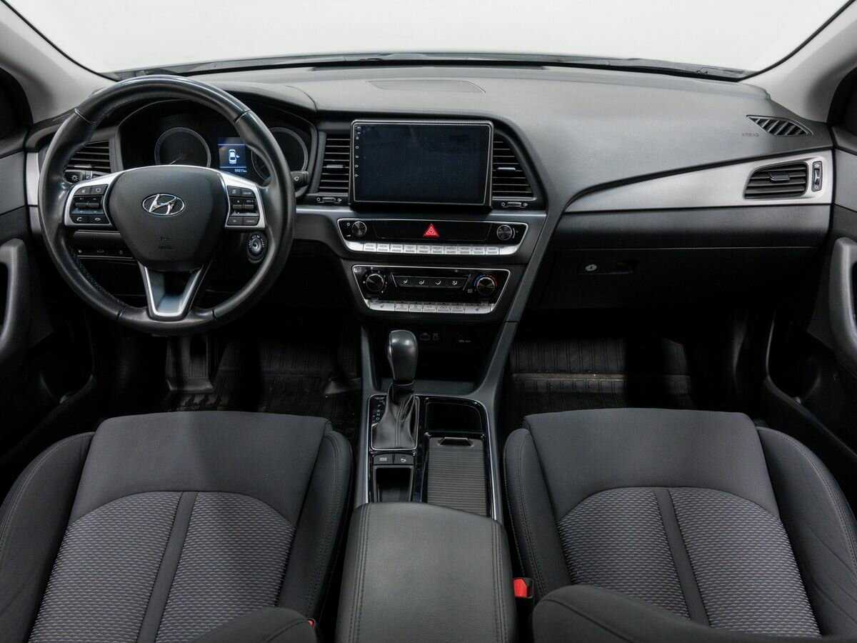 Купить Hyundai Sonata, 2019, 59 201 км, фото №10