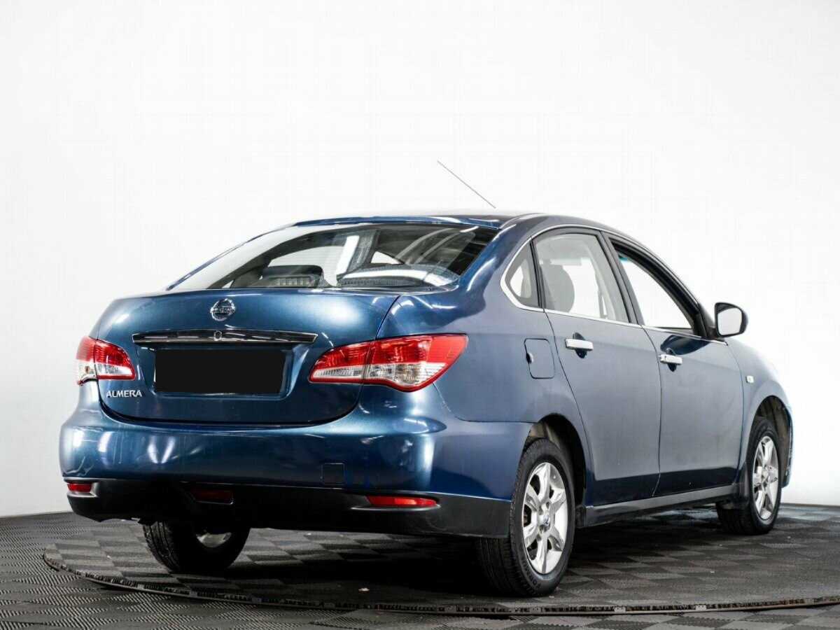 Купить Nissan Almera, 2013, 220 000 км, фото №4