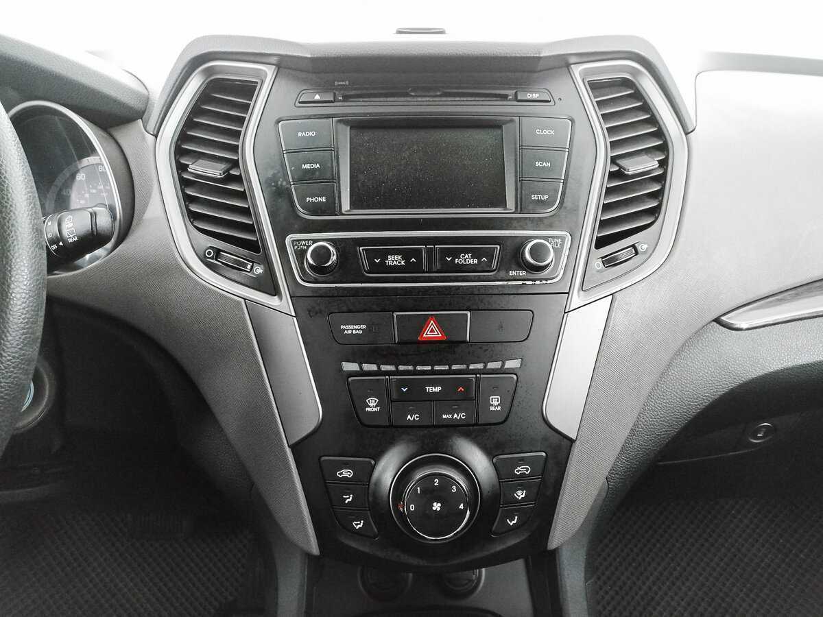 Купить Hyundai Santa Fe, 2017, 120 623 км, фото №11