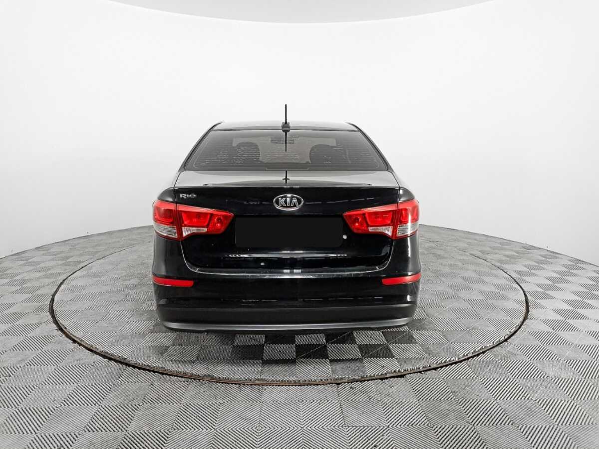 Купить Kia Rio, 2017, 117 950 км, фото №6