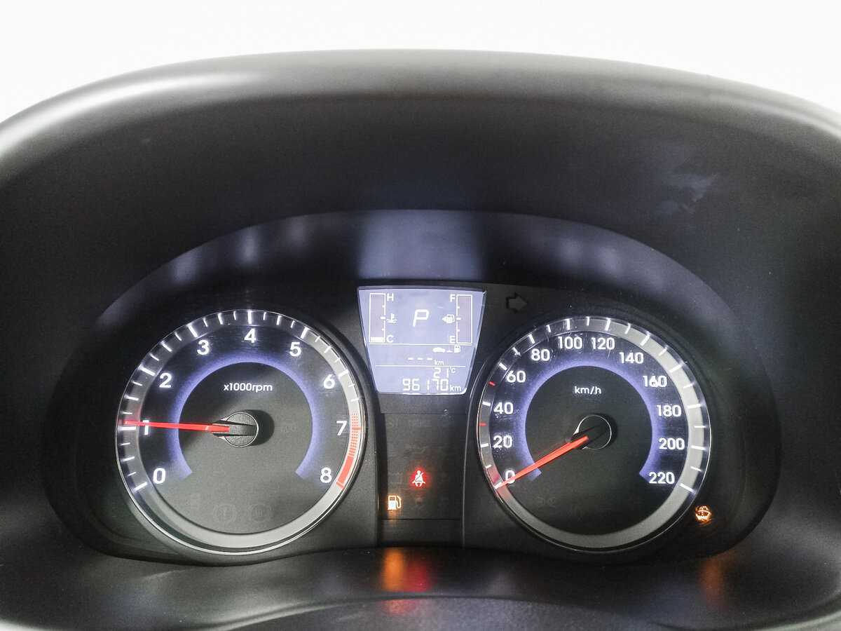 Купить Hyundai Solaris, 2016, 96 142 км, фото №11