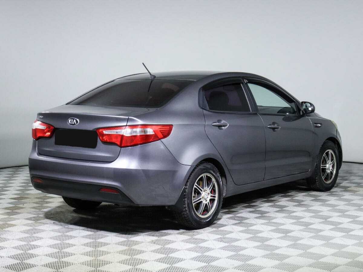 Купить Kia Rio 5-speed, 2013, 161 430 км, фото №4