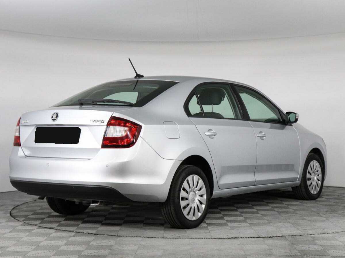 Купить Skoda Rapid, 2018, 78 339 км, фото №5