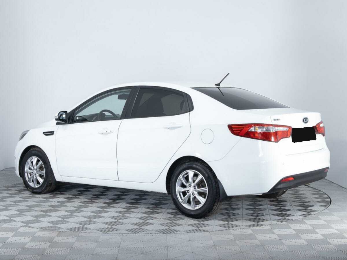 Купить Kia Rio 4-speed, 2012, 178 689 км, фото №7