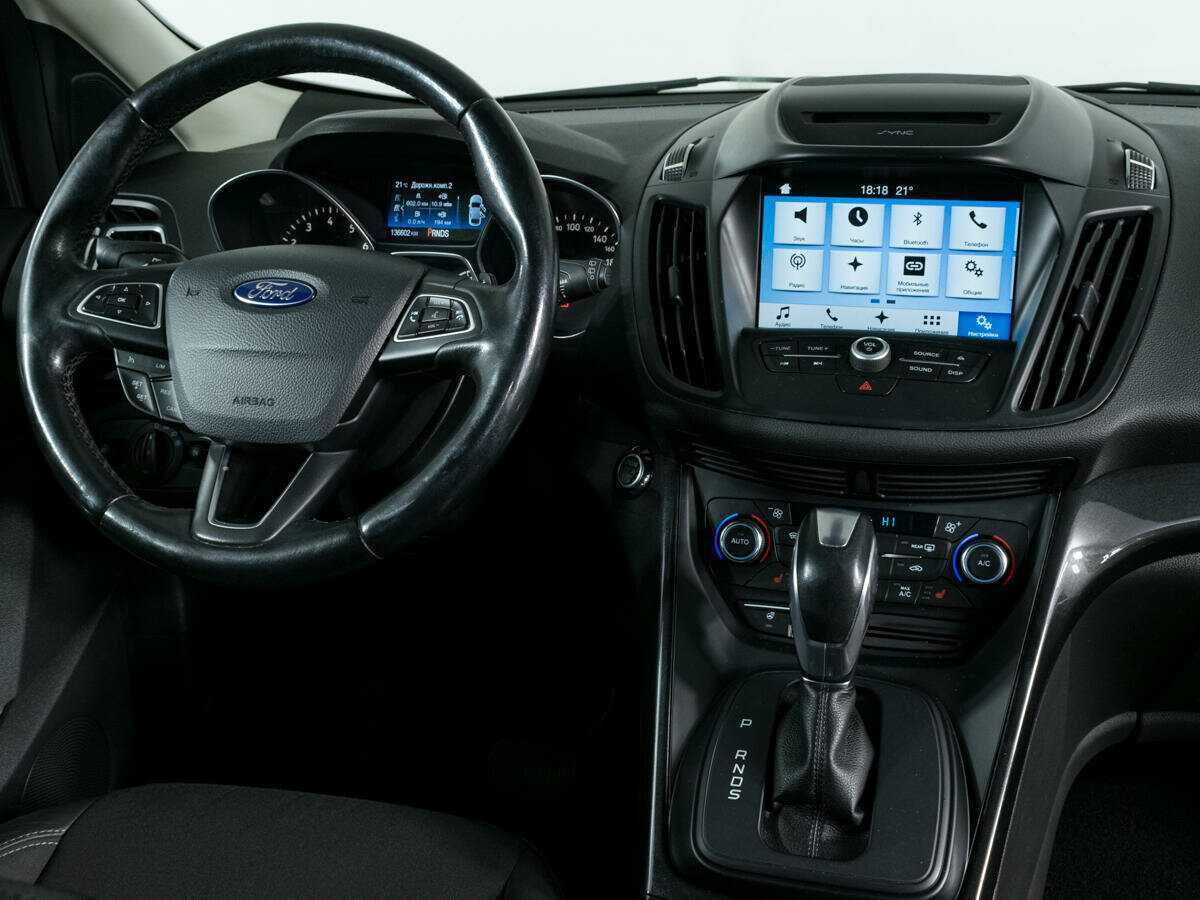Купить Ford Kuga, 2017, 138 500 км, фото №13