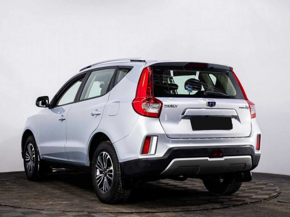 Купить Geely Emgrand X7, 2020, 25 694 км, фото №4