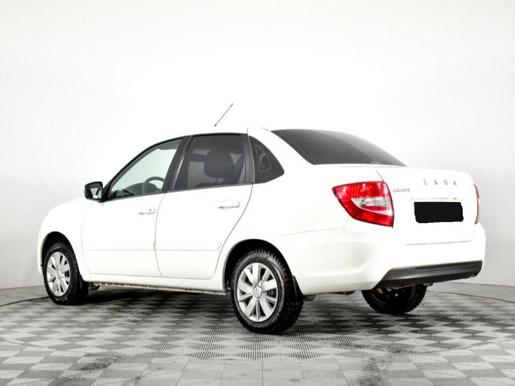 Купить Lada (ВАЗ) Granta, 2020, 52 004 км, фото №7