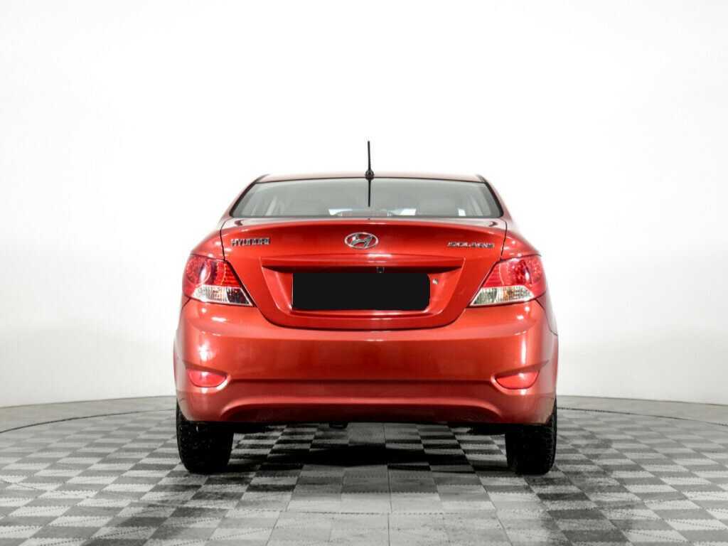 Купить Hyundai Solaris, 2013, 126 616 км, фото №6