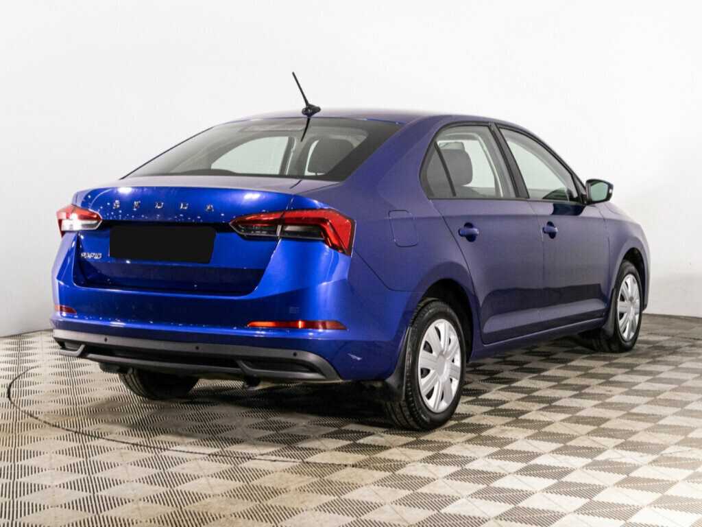 Купить Skoda Rapid, 2021, 96 402 км, фото №5