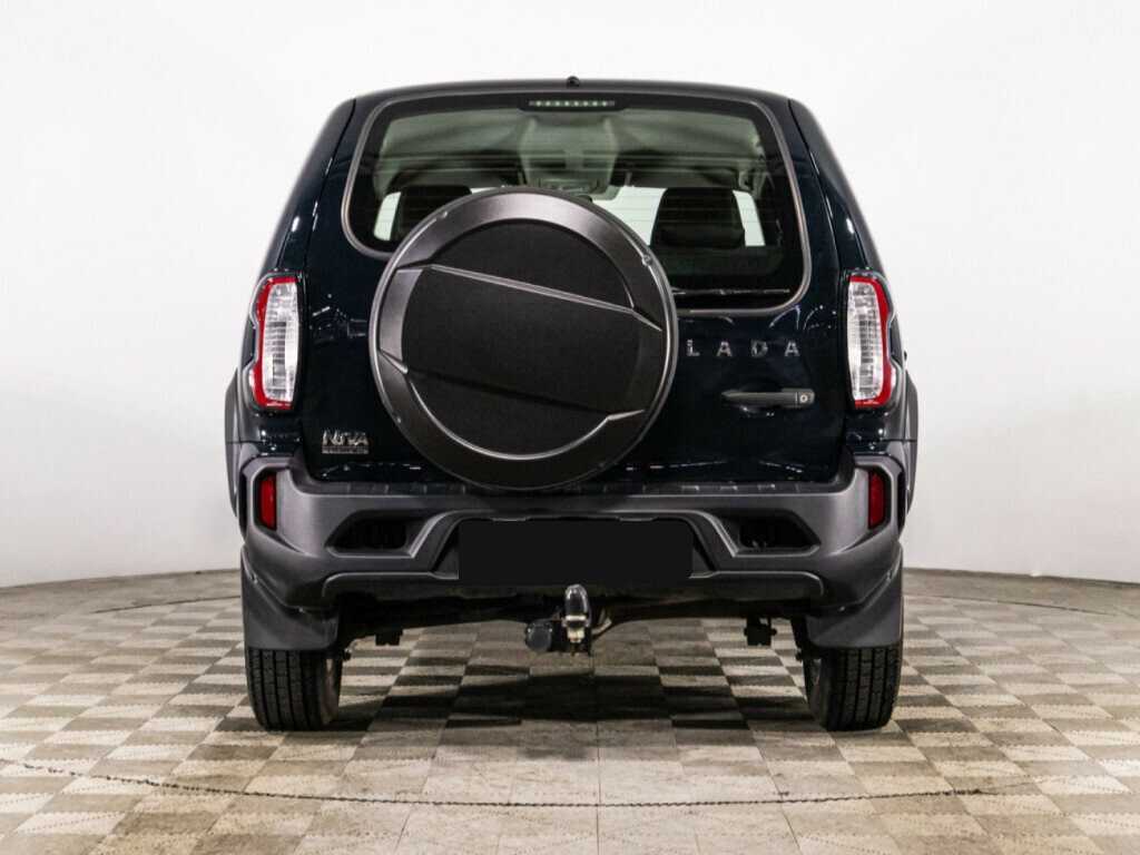 Купить Lada (ВАЗ) Niva, 2024, 12 400 км, фото №6