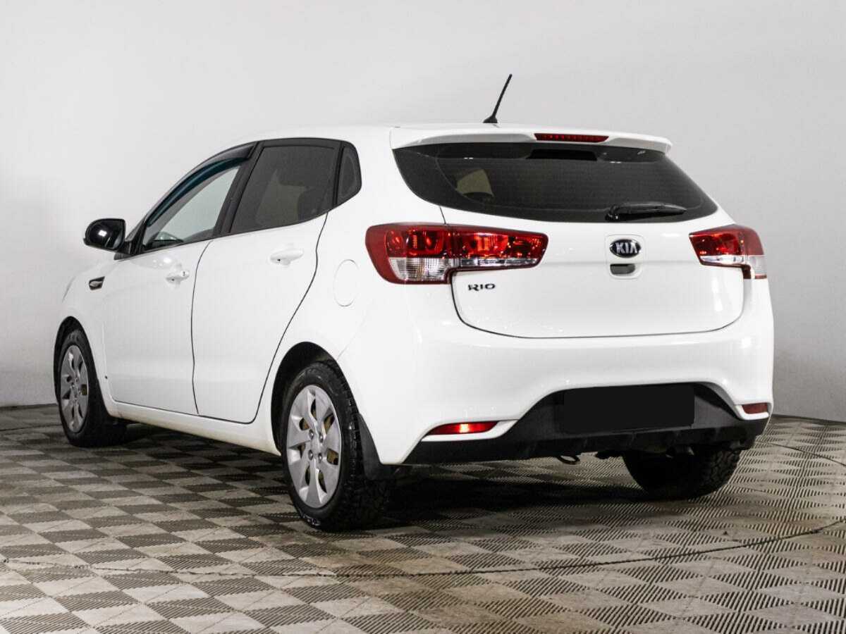 Купить Kia Rio, 2016, 114 439 км, фото №7