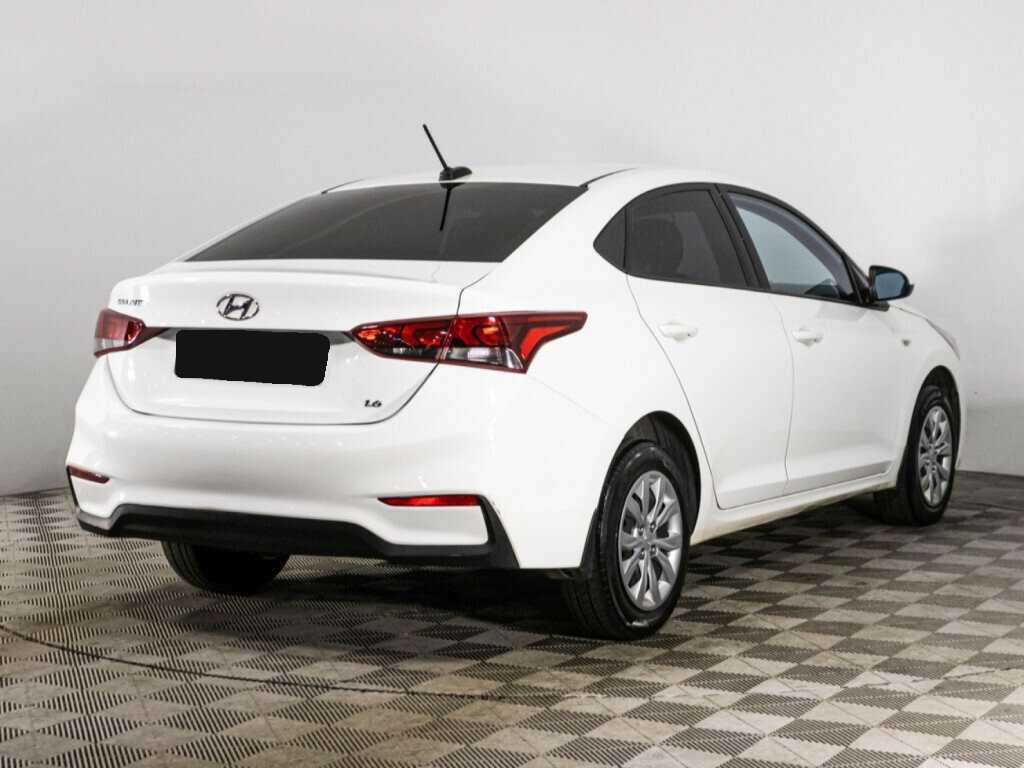 Купить Hyundai Solaris, 2019, 89 965 км, фото №5